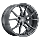 XO XOVER 22X9 5X130 M-GNMTL 42MM Wheels