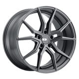 XO XOVER 22X10.5 5X120 M-GNMTL E 38MM Wheels