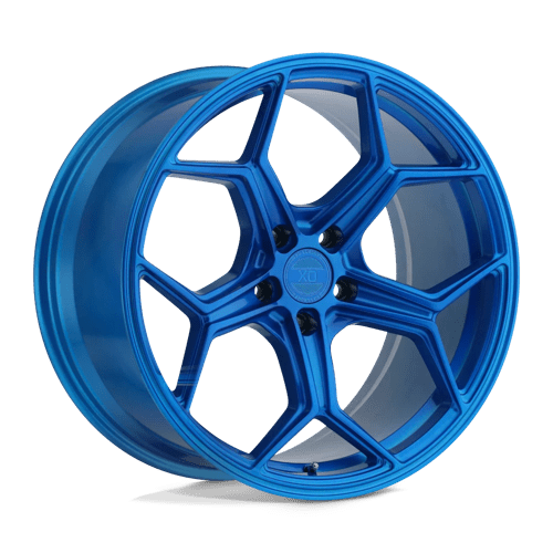XO XO HELS 20X9 5X120 +15 76 ELCTRC BLUE Wheels