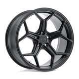XO XO HELSINKI 22X10.5 5X115 +20 71 M-BLK Wheels