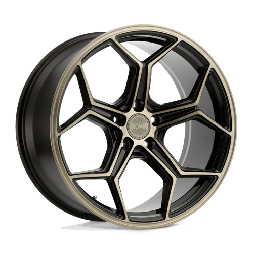 XO XOHLK 22X10.5 5X4.5 BRNZ BRSH-FC 30MM Wheels