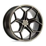 XO XOHLK 22X10.5 5X4.5 BRNZ BRSH-FC 30MM Wheels