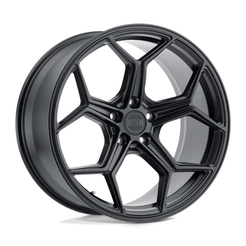 XO XOHLK 22X9 5X4.5 M-BLK 25MM Wheels