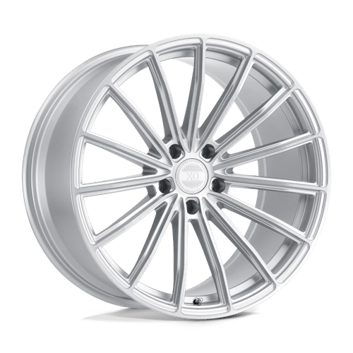 XO XOLDN 20X9 5X4.5 SLV BRSH-FC 32MM Wheels