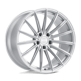 XO XOLDN 20X9 5X4.5 SLV BRSH-FC 32MM Wheels