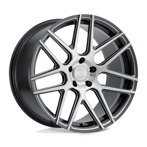 XO XOMCW 22X9 5X112 G-GNMTL BRSH-FC 32MM Wheels