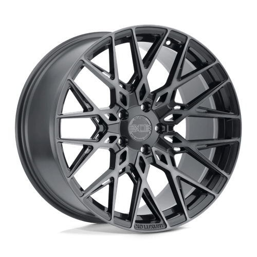 XO XOPHX 20X9 5X4.5 GNMTL BRSH-FC 20MM Wheels