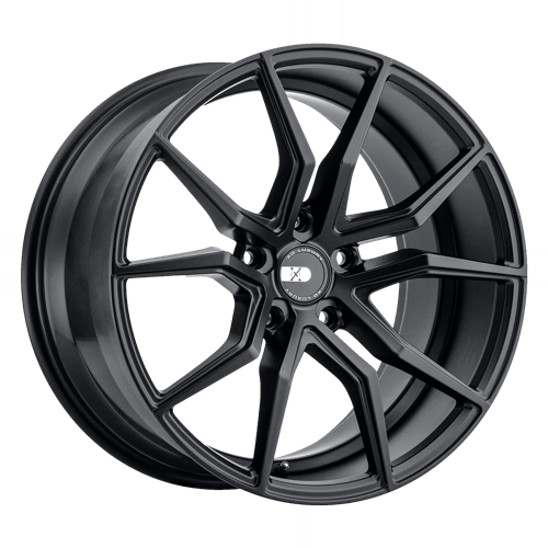 XO XOVER 22X9 5X120 M-BLK 20MM Wheels