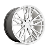 XO XOZCH 20X9 5X4.25 H-SLV MIR-FC 35MM Wheels