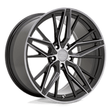 XO XOZCH 20X10.5 5X4.5 G-BLK MACH DDT 45MM Wheels