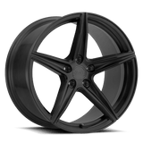 XO XOAKD 20X11 5X4.5 M-BLK 28MM Wheels