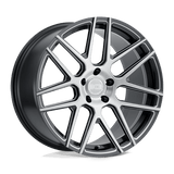 XO XOMCW 22X9 5X112 G-GNMTL BRSH-FC 32MM Wheels