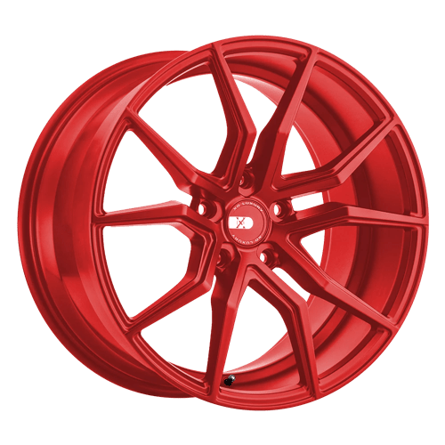 XO XOVER 19X9.5 5X4.75 C-RED 56MM Wheels