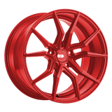 XO XOVER 19X9.5 5X4.75 C-RED 56MM Wheels