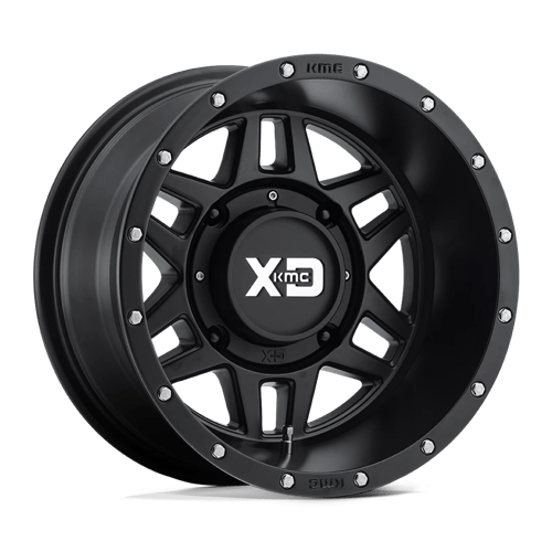 XD Powersports XS128 14X10 4X137 S-BLK 00MM Wheels