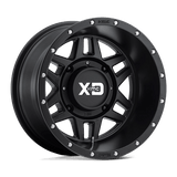 XD Powersports XS128 14X10 4X156 S-BLK 00MM Wheels