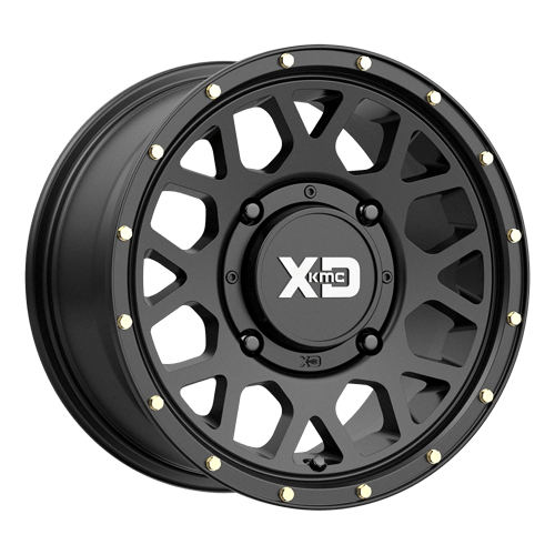 XD Powersports XS135 14X10 4X110 S-BLK 00MM Wheels