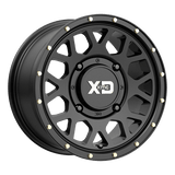 XD Powersports XS135 14X10 4X110 S-BLK 00MM Wheels