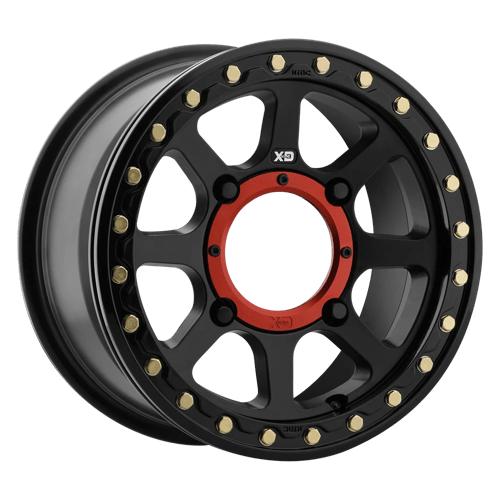 XD Powersports XS234 15X6 4X110 S-BLK 38MM Wheels