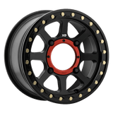 XD Powersports XS234 14X7 4X110 S-BLK 38MM Wheels