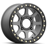 XD Powersports XS234 14X7 4X110 S-GRY 38MM Wheels