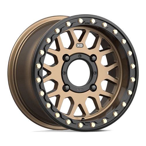 XD Powersports XS235 15X6 4X156 S-BRONZE 38MM Wheels