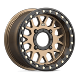 XD Powersports XS235 15X6 4X156 S-BRONZE 38MM Wheels