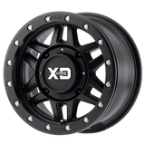 XD Powersports XS236 15X5 4X156 MACH 00MM Wheels