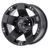 XD Powersports XS775 15X7 4X156 S-BLK 00MM Wheels
