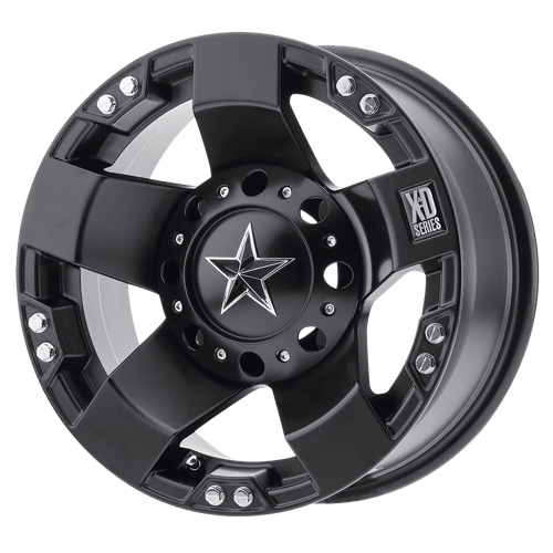 XD Powersports XS775 15X7 4X115 S-BLK 00MM Wheels