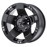 XD Powersports XS775 15X7 4X115 S-BLK 00MM Wheels