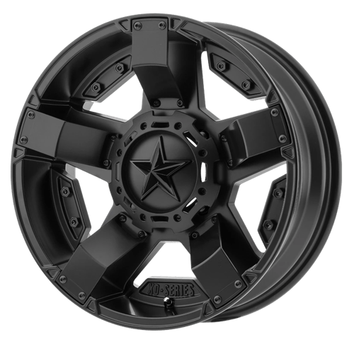 XD Powersports XS811 15X7 4X110 S-BLK 00MM Wheels