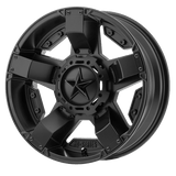 XD Powersports XS811 14X7 4X137 S-BLK 00MM Wheels