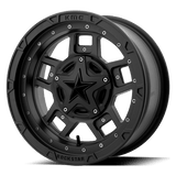 XD Powersports XS827 14X7 4X137 S-BLK 00MM Wheels