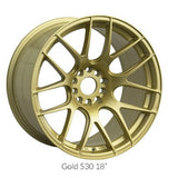 XXR 530 GOLD 17x7 4x100/4x114.3 et35 cb73.1