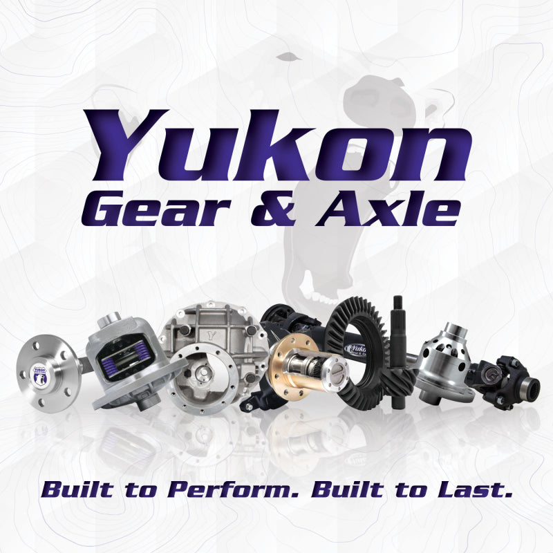 Yukon Gear Hardcore Nodular Iron Cover for 2018 Jeep Wrangler JL Rear Dana 35