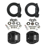Yukon Gear Stage 2 Jeep JL/JT Re-Gear Kit w/Covers & D44 Front & Rear in a 5.13 Ratio