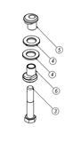 Z33 350z Ackerman Insert Assembly