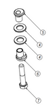 Z34 370z Ackerman Insert Assembly