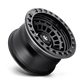 Fuel 1PC ZEPHYR BL 17X9 5X150 110.1 BD -15 Wheels