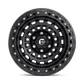 Fuel 1PC ZEPHYR BL 17X9 5X150 110.1 BD -15 Wheels