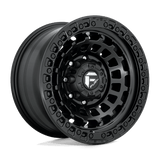 Fuel 1PC ZEPHYR 17X9 8X6.5 125.1 BD -12 Wheels