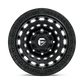 Fuel 1PC ZEPHYR 17X8 5X114.3 GD 71.5 +28MM Wheels