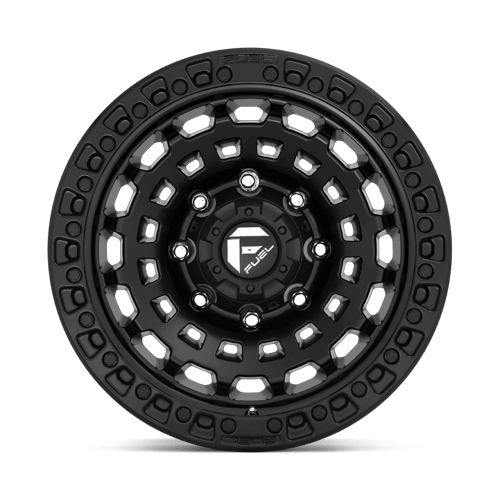 Fuel 1PC ZEPHYR 17X8 5X114.3 GD 71.5 +28MM Wheels