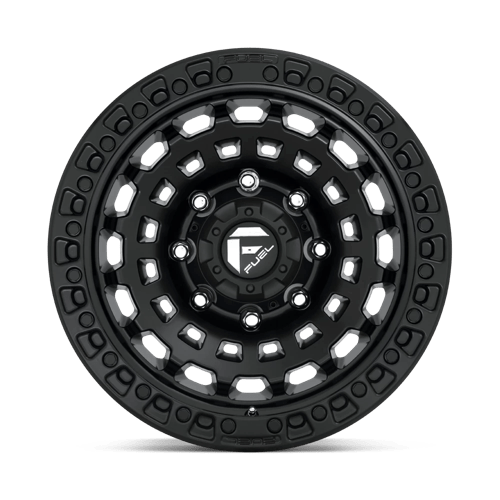 Fuel 1PC ZEPHYR 17X9 6X135 87.1 BD +01 Wheels