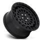 Fuel 1PC ZEPHYR 17X8 5X114.3 OR 5.9 73.1 +38MM Wheels