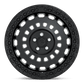 Fuel 1PC ZEPHYR 17X8 5X5.5/5 BD 5.95 71.5 38MM Wheels