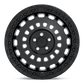 Fuel 1PC ZEPHYR 17X8 5X127 GD 5.9 71.5 +38MM Wheels