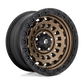 Fuel 1PC ZEPHYR 17X9 5X150 110.1 ZDB -12 Wheels