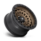 Fuel 1PC ZEPHYR 17X9 5X150 110.1 ZDB -12 Wheels